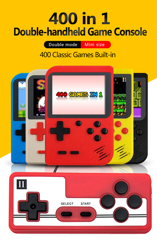 Retro Mini Handheld Video Game Console