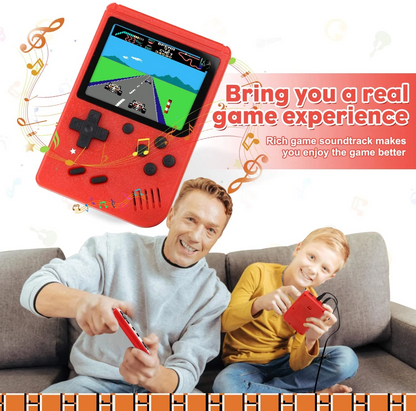 Retro Mini Handheld Video Game Console