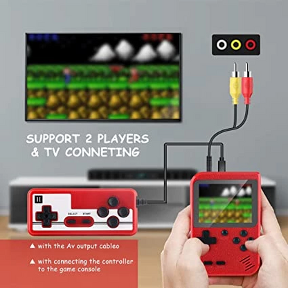 Retro Mini Handheld Video Game Console