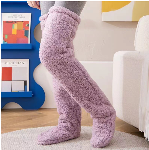 Dreamy Cozy Nighttime Leg Warmers - Jack of All Trends