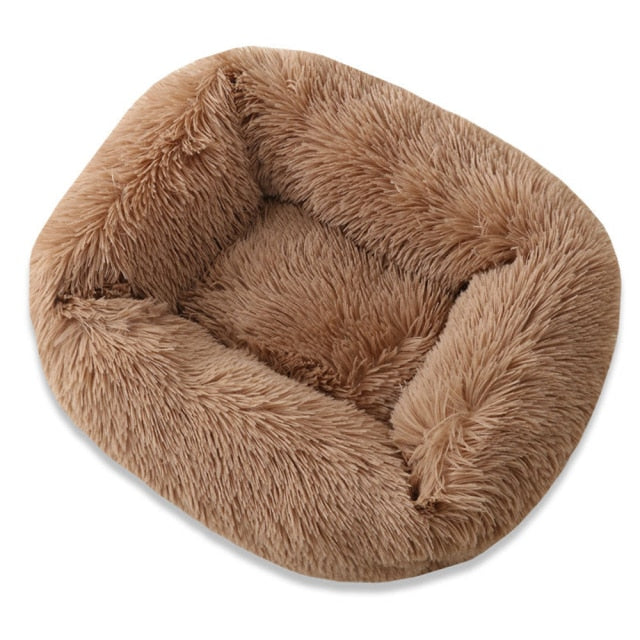 Plush Pet Bed - Jack of All Trends