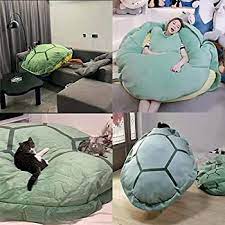 Oversized Shell Of Turtle Pillow Sleeping Bag - Jack of All Trends