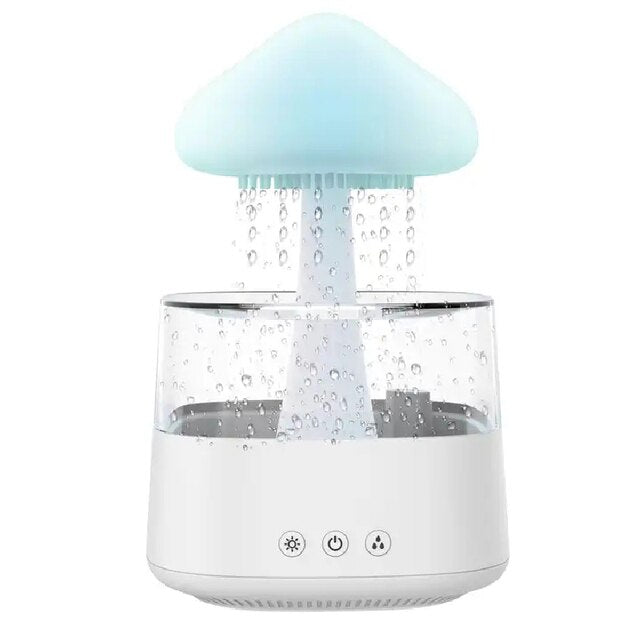 Rain Cloud Humidifier Electric Fragrance Air Fresh Humidification  Small Luminous 3D With 7-color USB Aroma Diffuser - Jack of All Trends