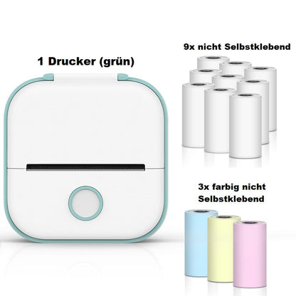 Wireless Mini Pocket Printer - Jack of All Trends