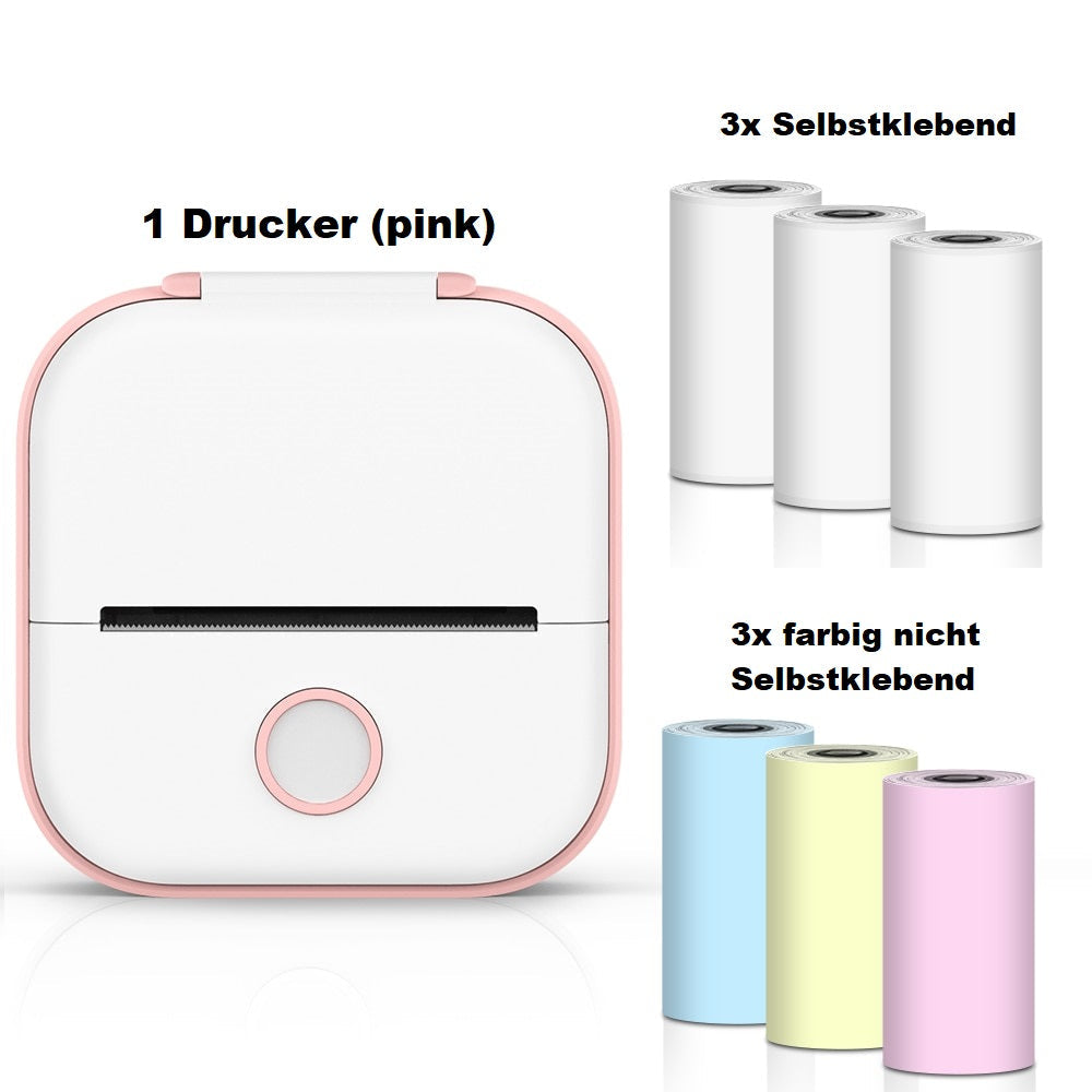 Wireless Mini Pocket Printer - Jack of All Trends