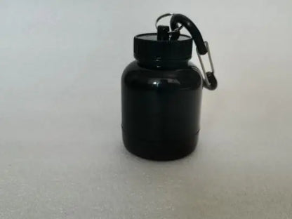 Mini Protein Powder Bottle Keychain