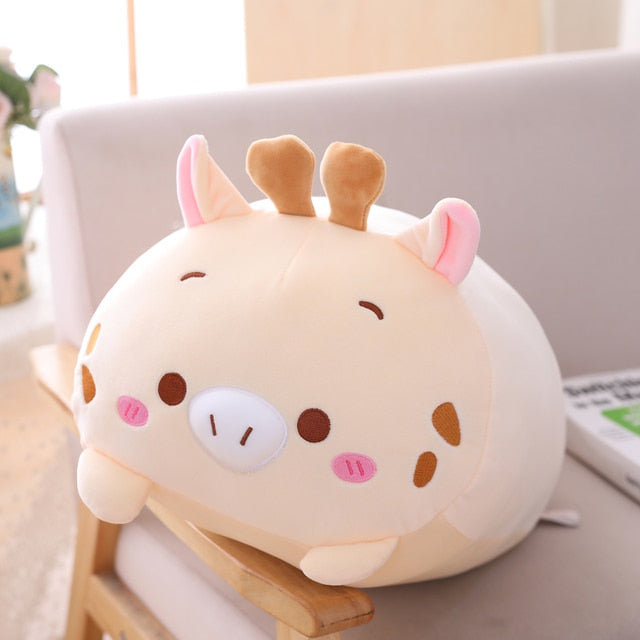 Soft Plush Animal Pillow