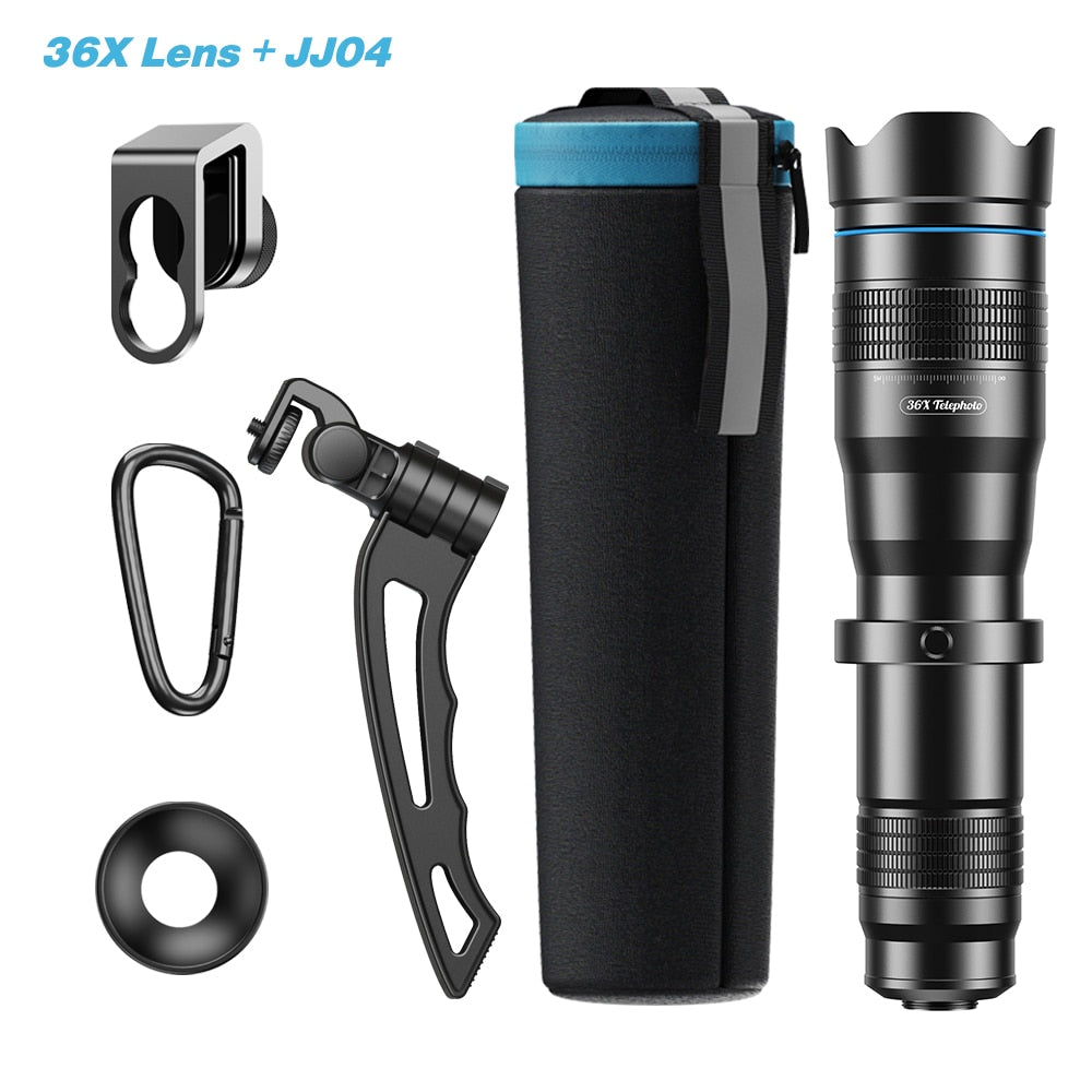 HD Telephoto Phone Lens - Jack of All Trends