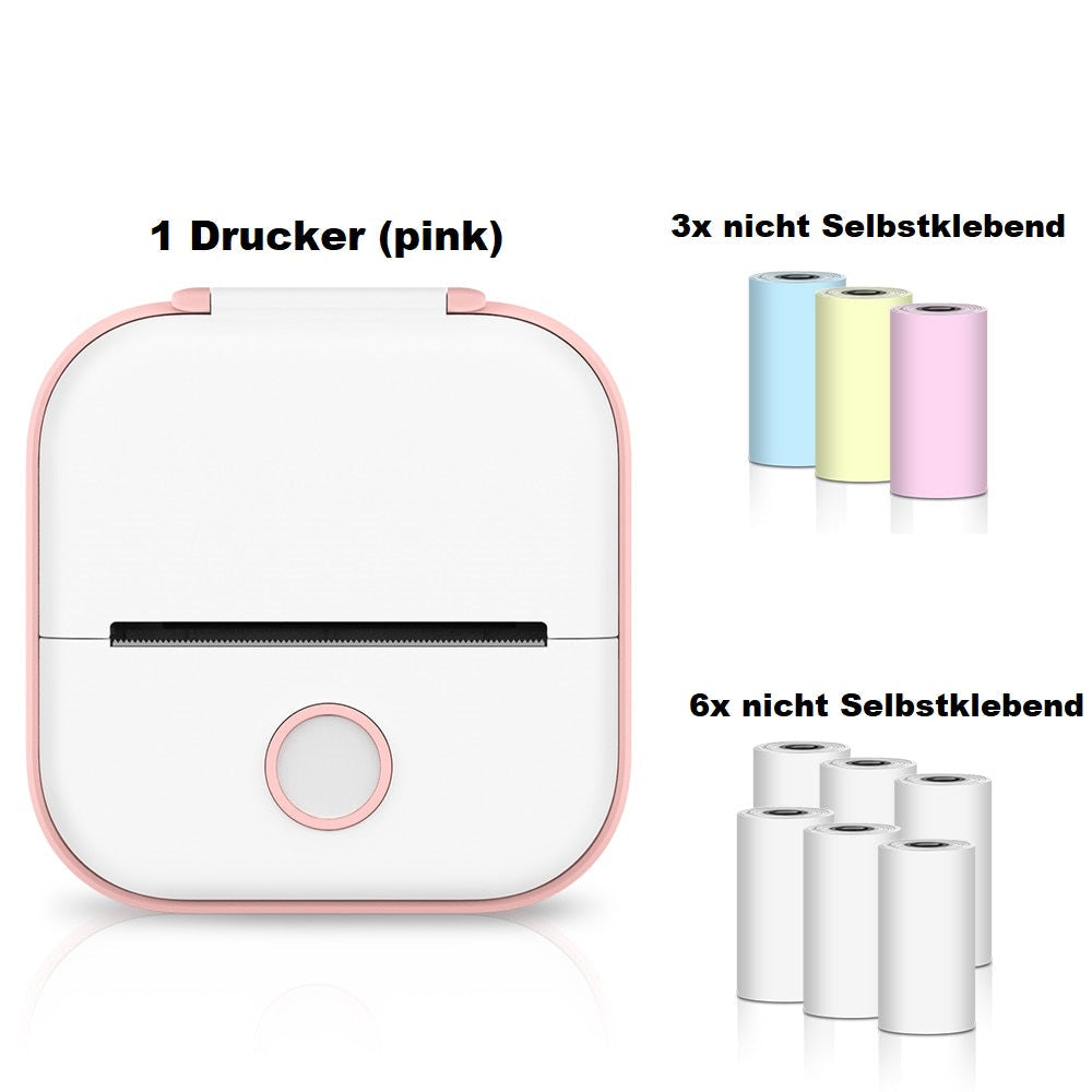 Wireless Mini Pocket Printer - Jack of All Trends