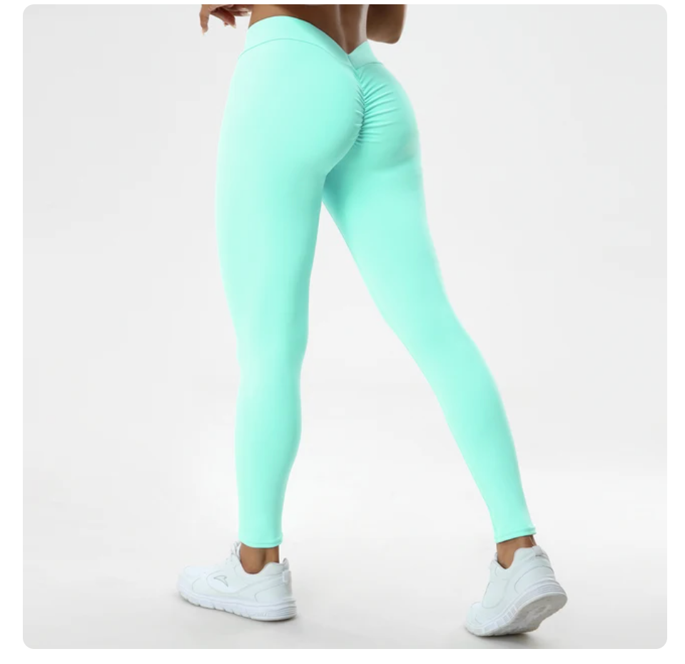 V-Shaped Sport Leggings