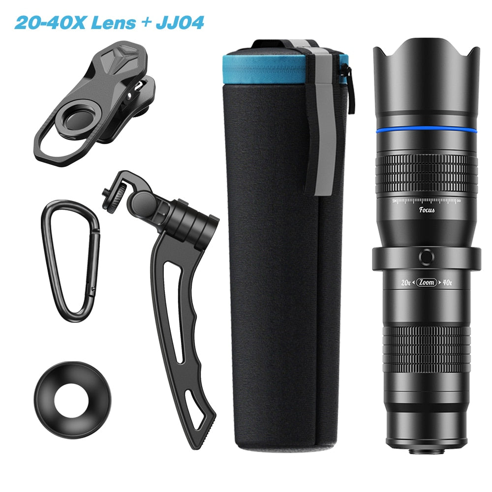 HD Telephoto Phone Lens - Jack of All Trends