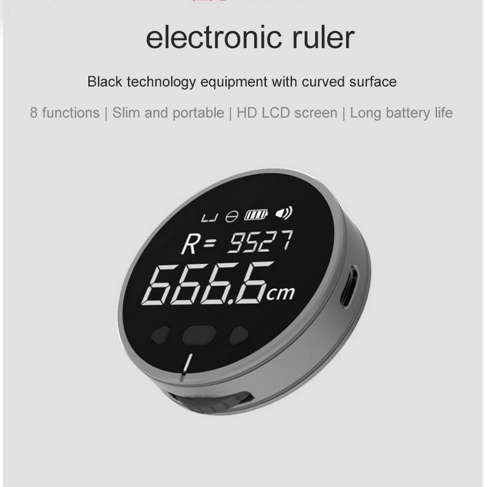 DUKA Little Q Electronic Ruler - Jack of All Trends