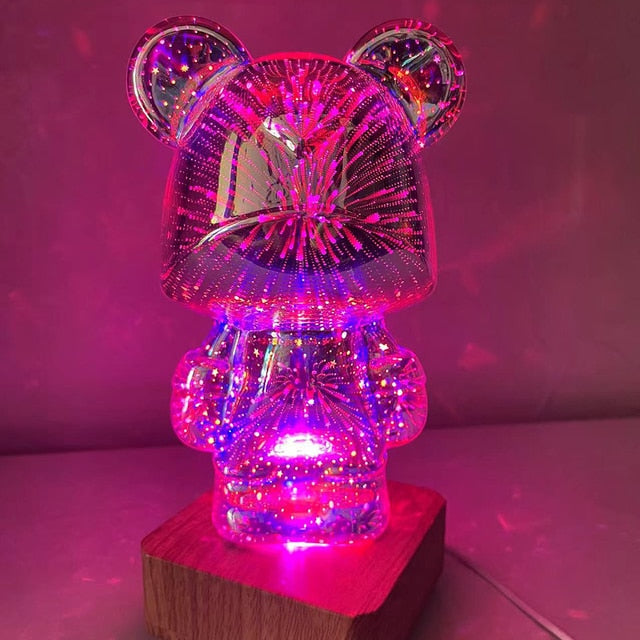 3D Fireworks Light