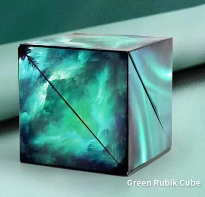 3D Infinite Magic Cube Geometry