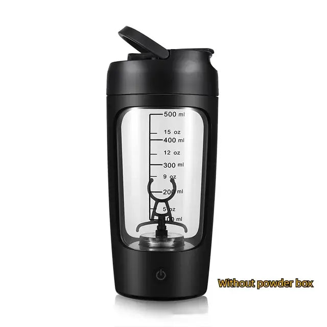 Electric Portable Shaker Bottle