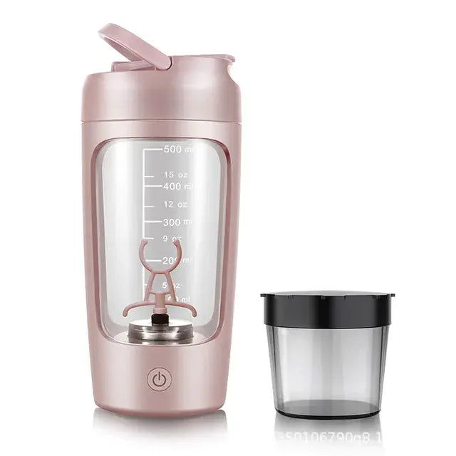 Electric Portable Shaker Bottle