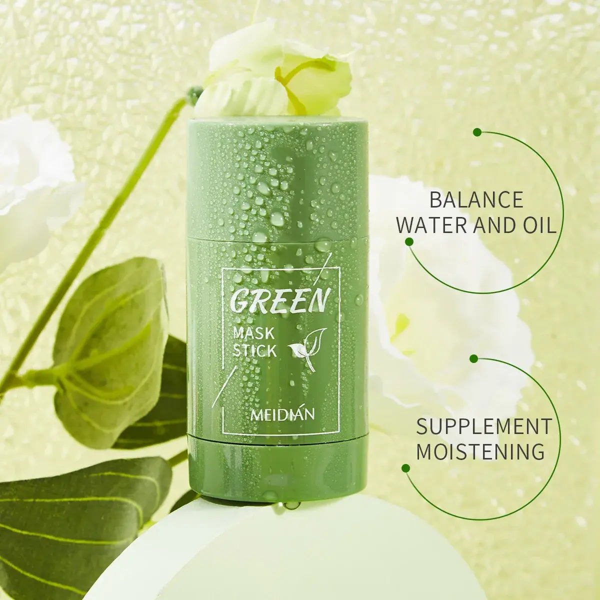 Cleansing Green Tea Bar Mask