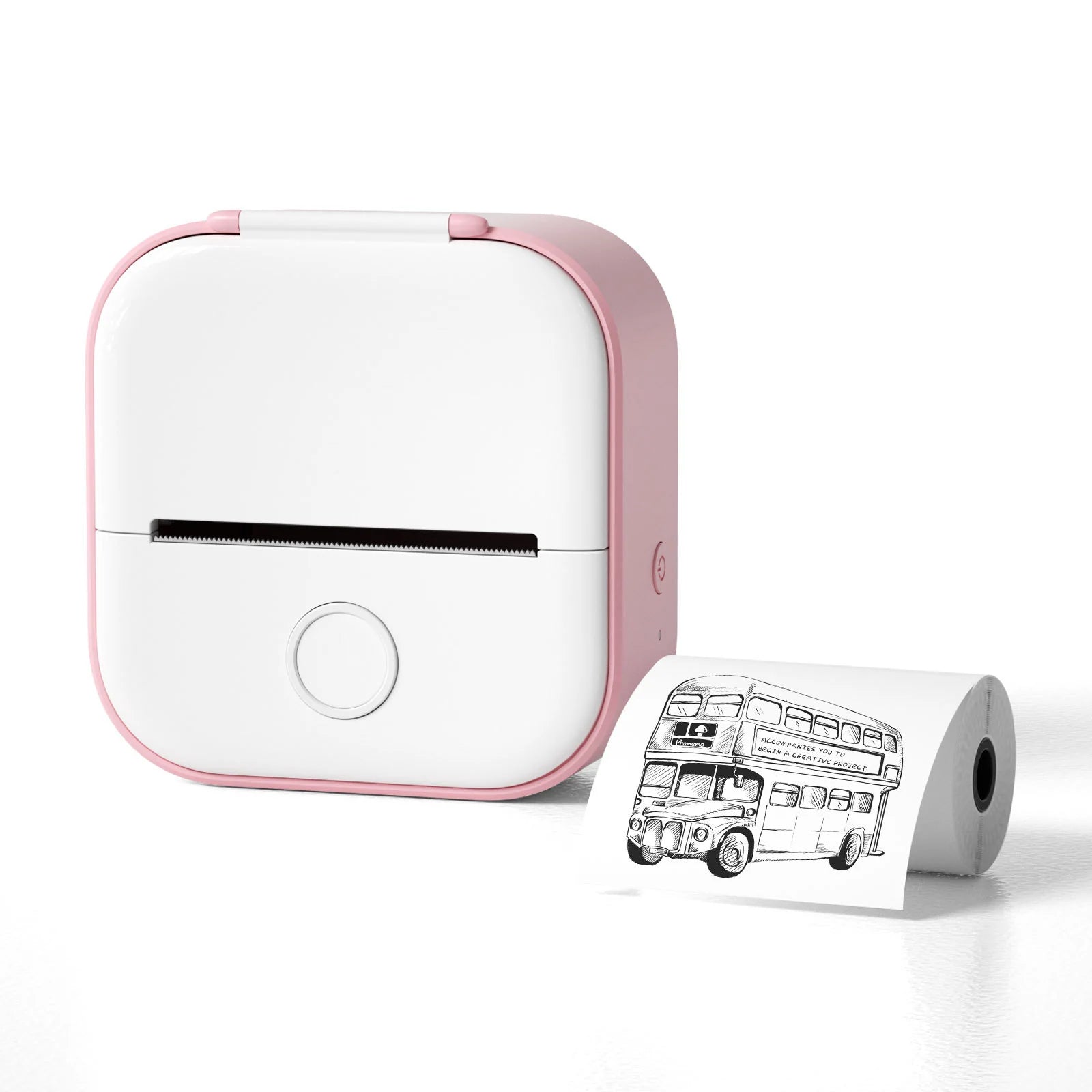 Wireless Mini Pocket Printer - Jack of All Trends