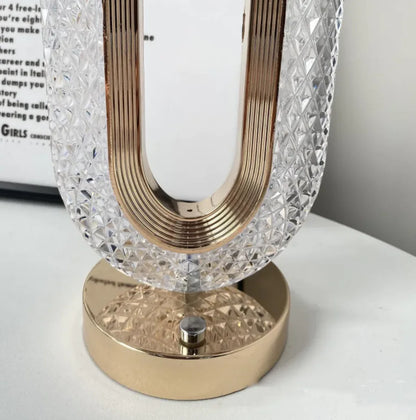 Crystal Touch Desk Lamp