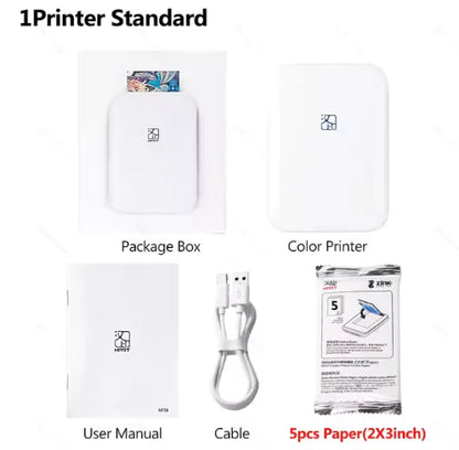 Color Portable Printer