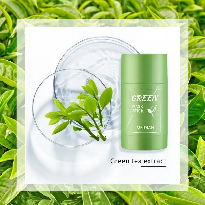 Cleansing Green Tea Bar Mask