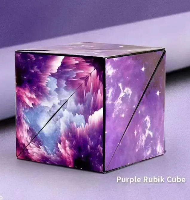 3D Infinite Magic Cube Geometry