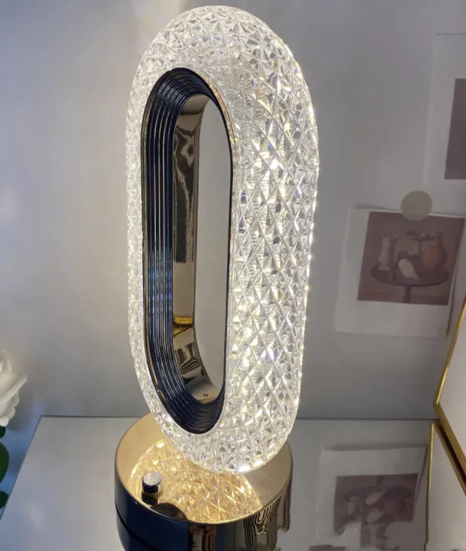 Crystal Touch Desk Lamp