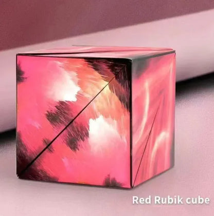 3D Infinite Magic Cube Geometry