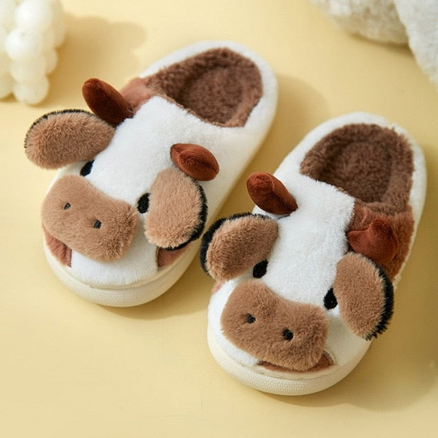 Autumn Animals Slippers - Jack of All Trends