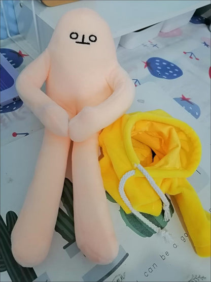 Soft Stuffed Banana Doll - Jack of All Trends