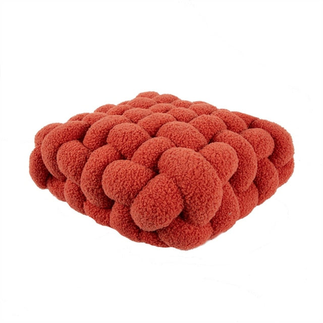 High End Lamb Fleece Back Cushion - Jack of All Trends