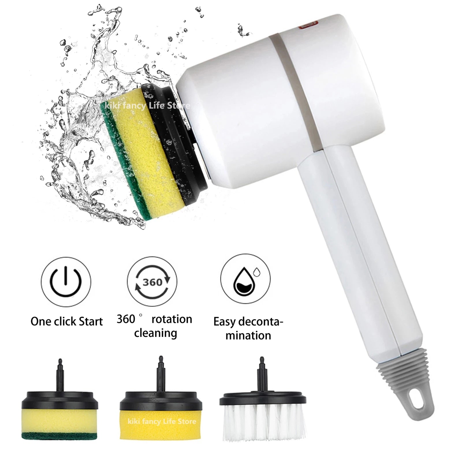 Wireless Electric Cleaning Brush - Jack of All Trends