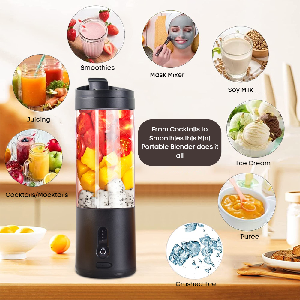 BlendMate Mini Portable Blender/Juicer - Jack of All Trends