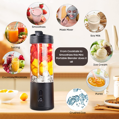 BlendMate Mini Portable Blender/Juicer - Jack of All Trends