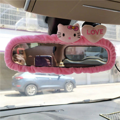 Plush Car Rear View Mirror - Jack of All Trends