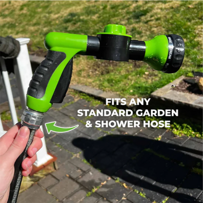 High-pressure Sprayer Nozzle Hose dog shower Gun 3 Mode Adjustable Pet Wash Cleaning bath Water Foam Soap Sprayer dog clean tool - Jack of All Trends