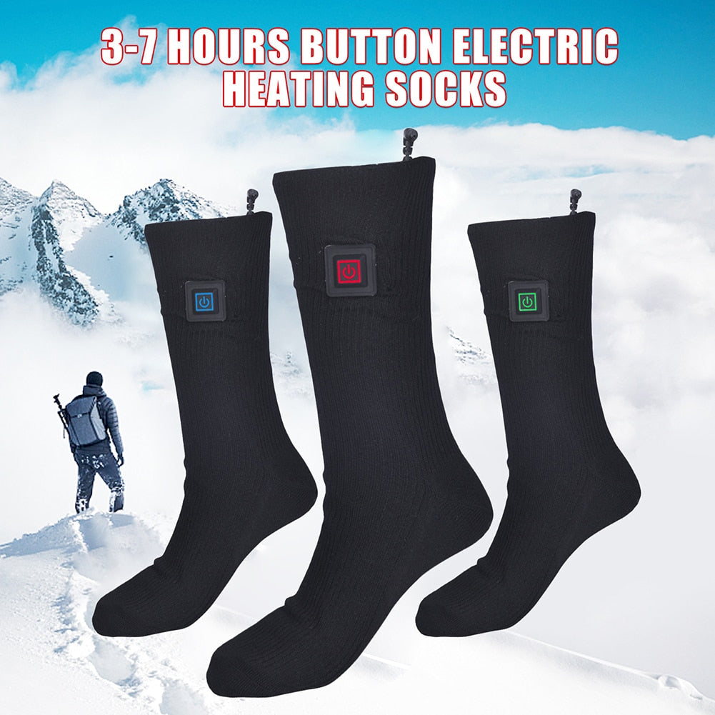 Breathable Heated Socks - Jack of All Trends