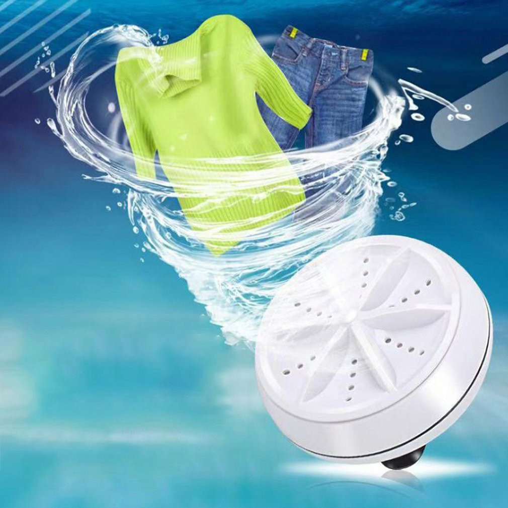 Ultrasonic Mini Washing Machine