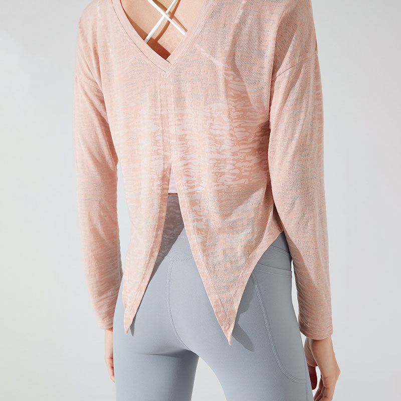 Fitness Loose Sportswear Blouse - Jack of All Trends