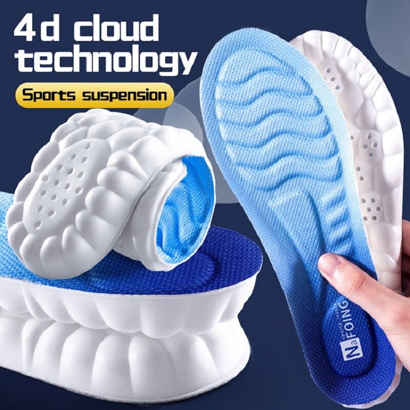 RunWell 4D Latex Insoles