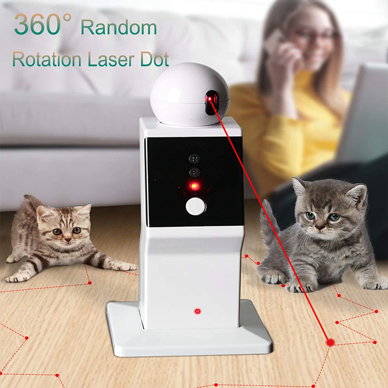 Automatic Laser Toy - Jack of All Trends