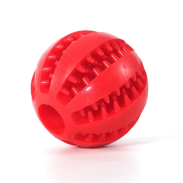 Rubber Balls Chewing Pet Toys - Jack of All Trends