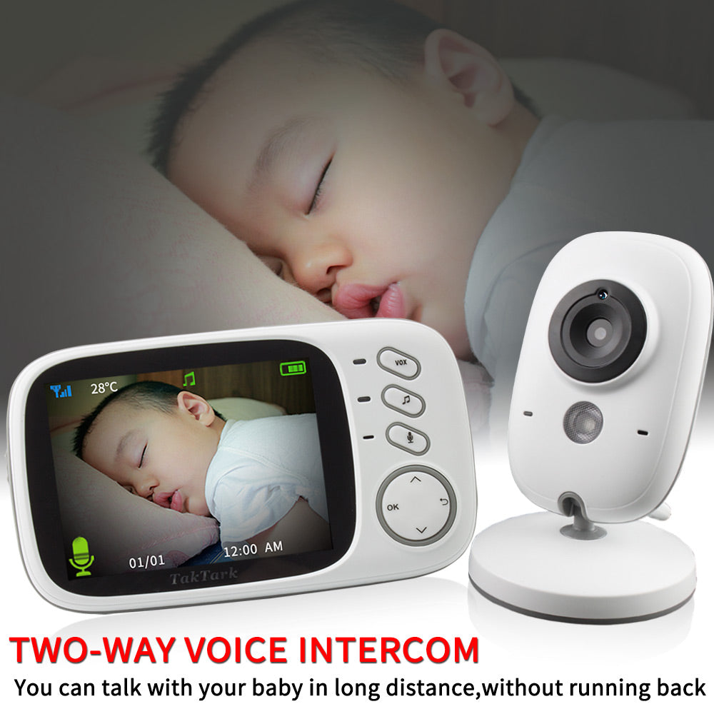 Wireless Video Baby Monitor - Jack of All Trends