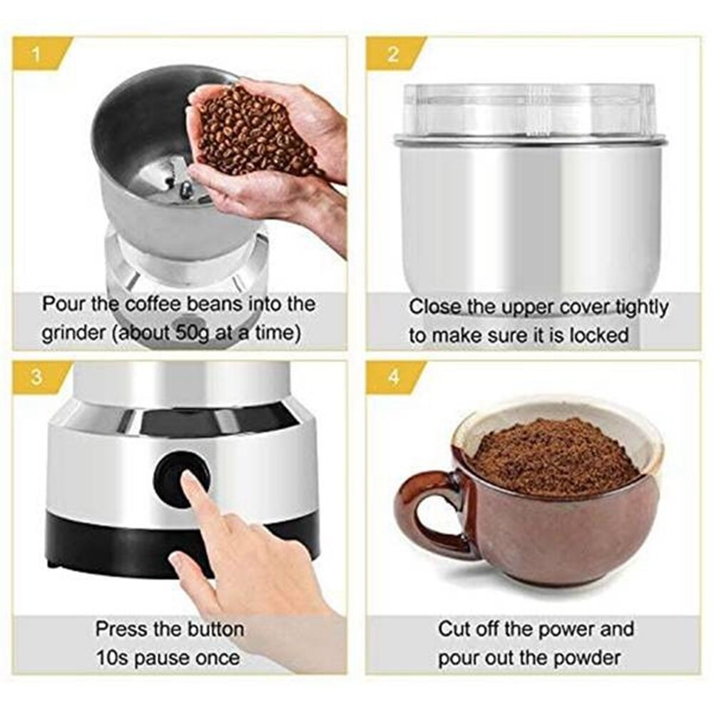 Electric Coffee Grinder - Jack of All Trends