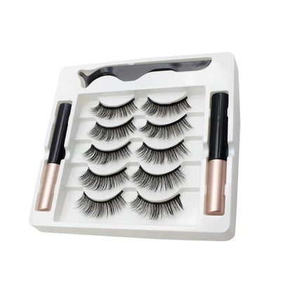 3D Eyelashes and Eyeliner Kit