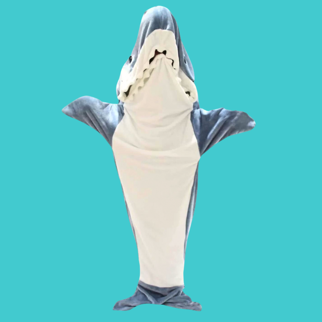 CozyShark Blanket - Jack of All Trends