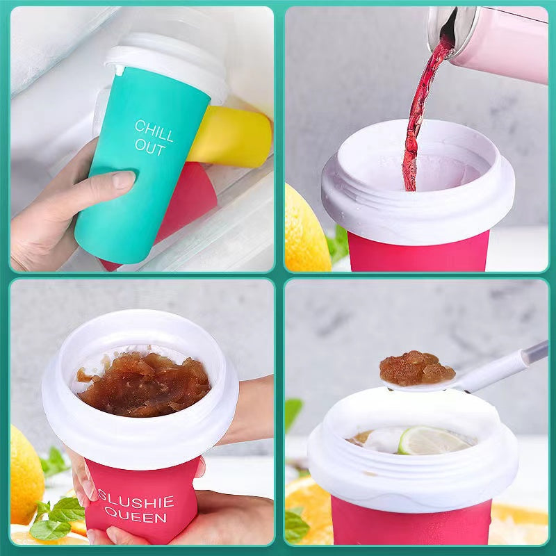 Fast Cooling Ice Cream Slushy Maker - Jack of All Trends