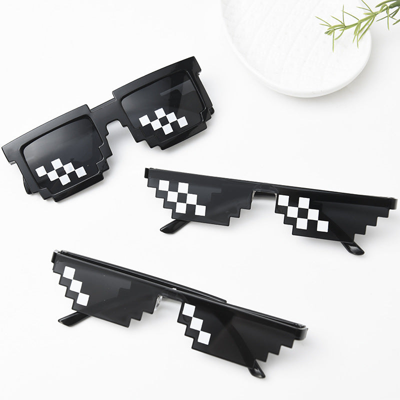 8 Bit Thug Life Sunglasses - Jack of All Trends