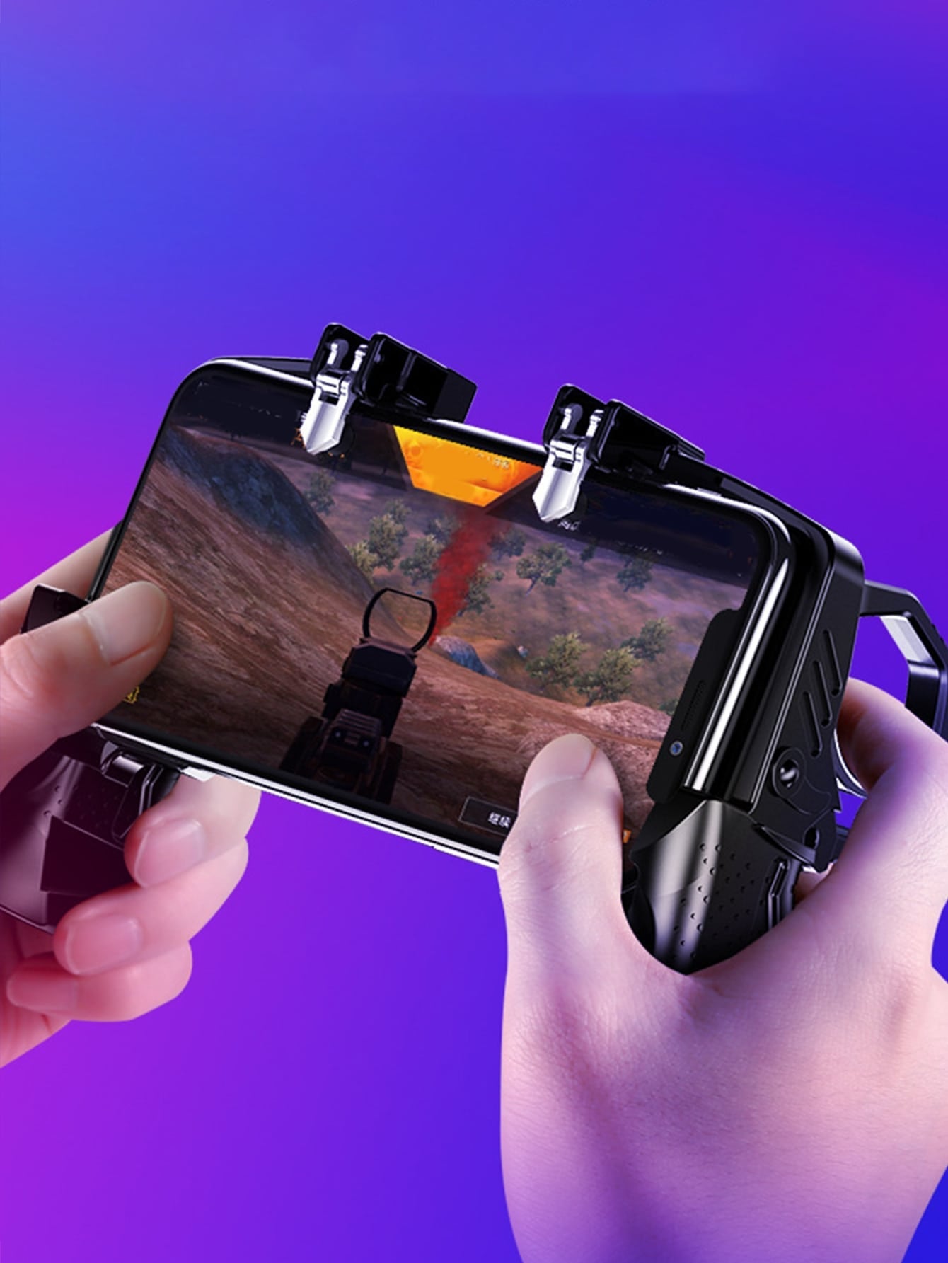 Joystick Gamecontroller voor Smartphones - Jack of All Trends