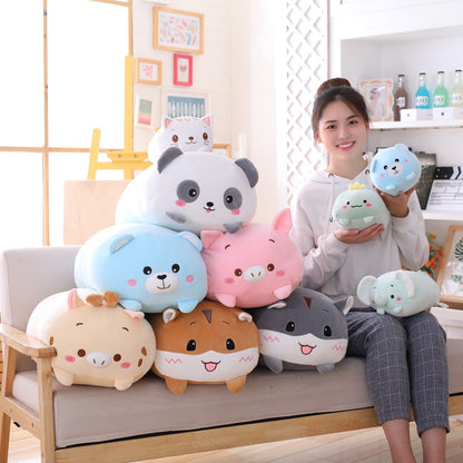 Soft Plush Animal Pillow